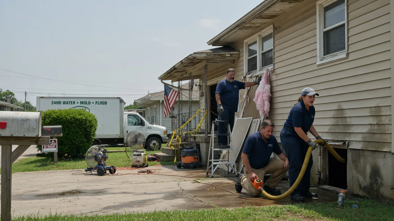 Water Damage Repair in New Milford, CT near me